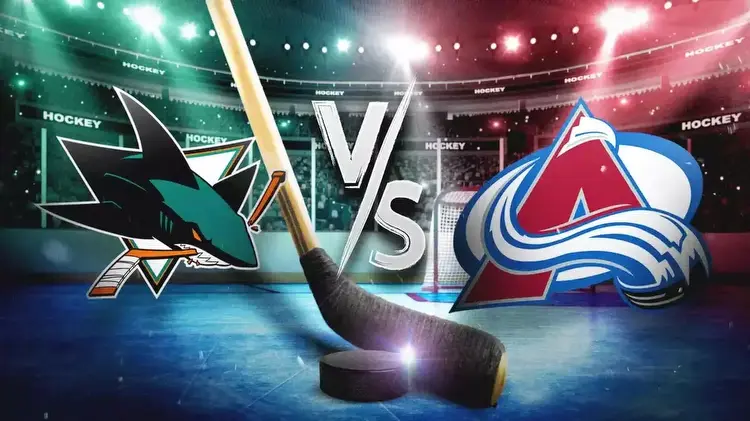 Sharks vs. Avalanche prediction, odds, pick, how to watch