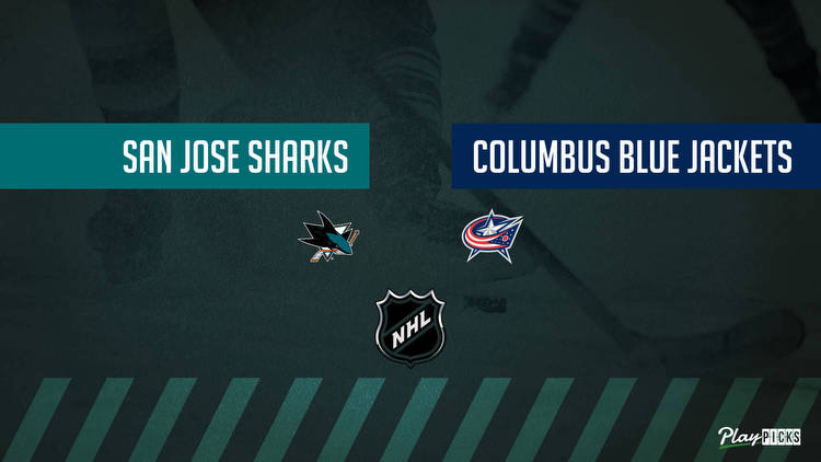 Sharks Vs Blue Jackets NHL Betting Odds Picks & Tips