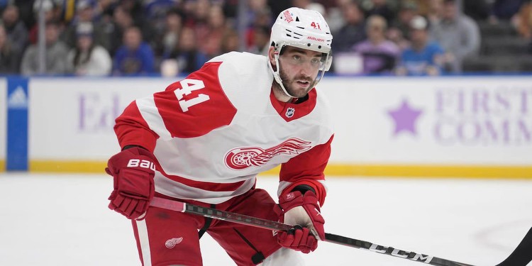 Shayne Gostisbehere Game Preview: Red Wings vs. Hurricanes
