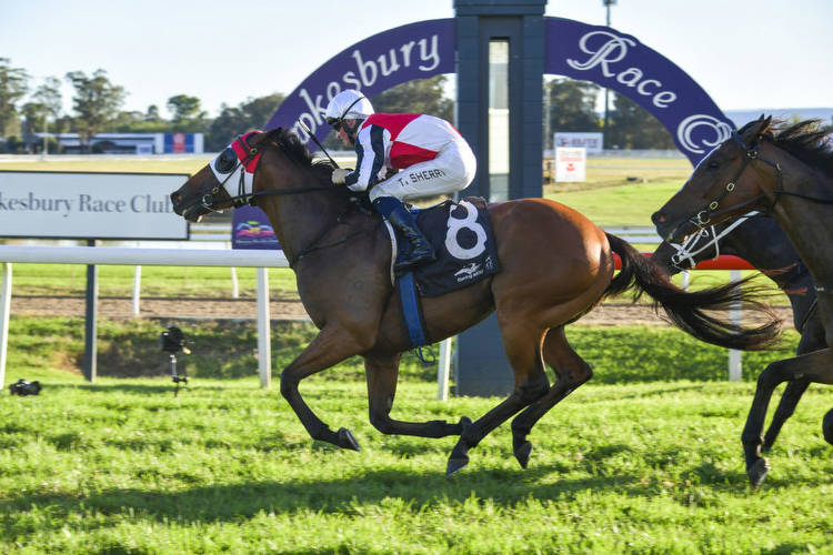 Sherry in right Lane for Cup double