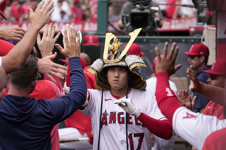 Shohei Ohtani homers in last home game before trade deadline as the Angels beat the Pirates 7-5