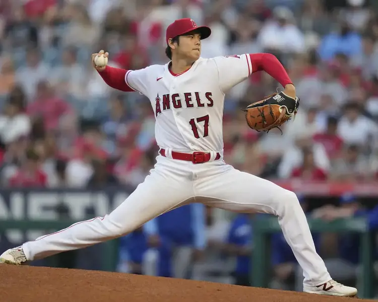 Shohei Ohtani prop odds and best bet for Angels vs. Athletics, April 27