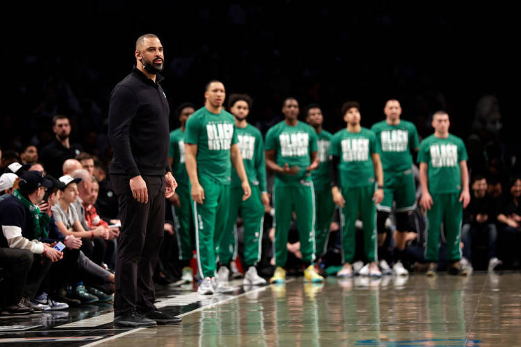 Shorting The Celtics Upon Coach Ime Udoka's Suspension