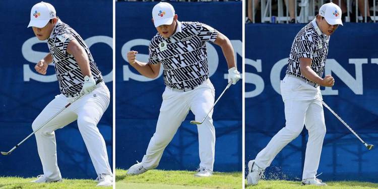 Si Woo Kim’s sick whip, Jordan Spieth’s new big rig and Tiger Woods’ game show glimpse