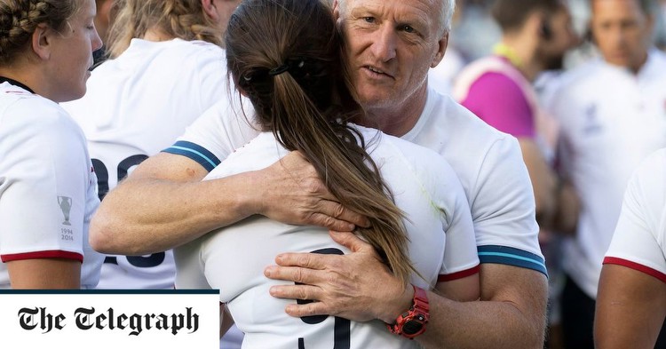 Simon Middleton: Pressure on England women to win World Cup is 'huge'
