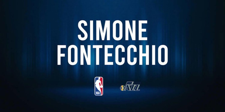 Simone Fontecchio NBA Preview vs. the Kings