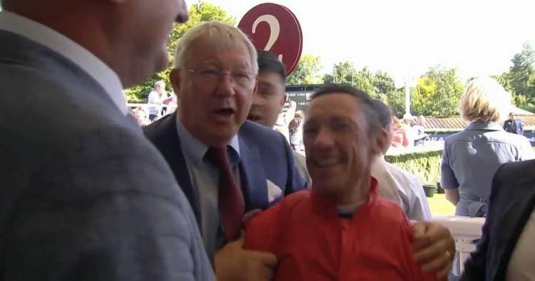 Sir Alex Ferguson destroys Frankie Dettori with savage joke about jockey's beloved Arsenal