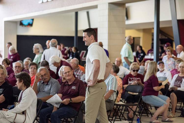 SIU men's basketball nonconference schedule is in progress