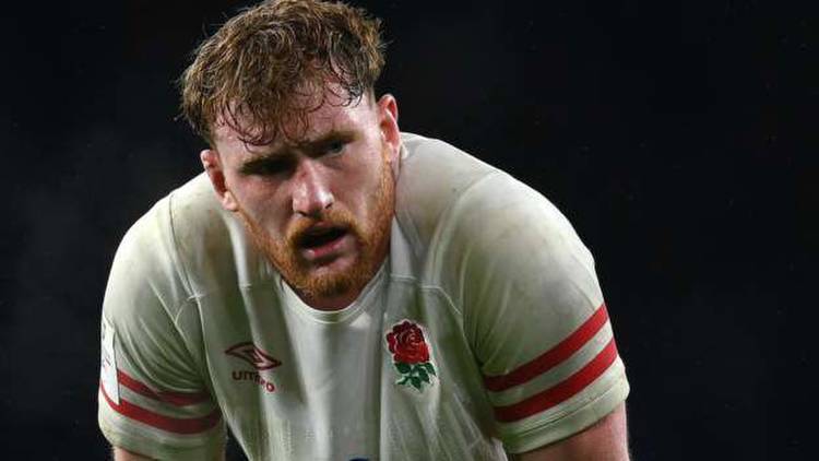Six Nations 2023: England's Ollie Chessum ruled out of Ireland game