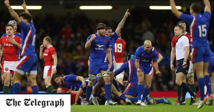 Six Nations: France pushed to limit by spirited Wales but Grand Slam dream lives on after nervy win