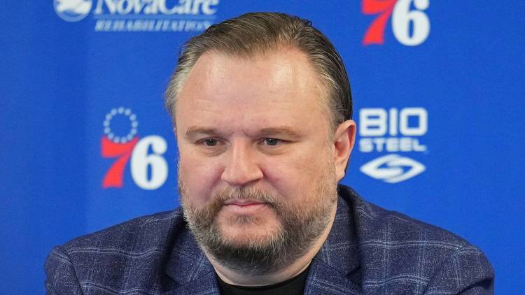 Sixers’ Daryl Morey discusses James Harden, Joel Embiid, offseason approach