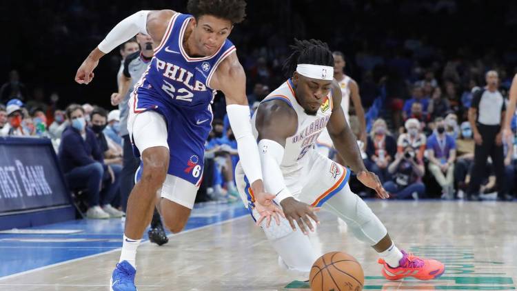 Sixers vs. Thunder: Prediction, point spread, odds, best bet