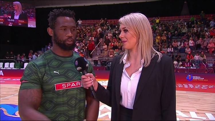 Springbok Rugby captain Siya Kolisi says it is important that sports men support sports women