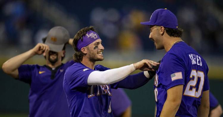 Skenes or Crews? LSU star favored to go No. 1 in MLB Draft