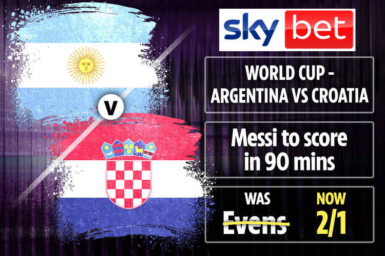 Sky Bet boost: Lionel Messi to score (90 mins) doubled to 2/1!