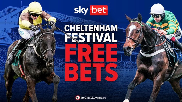 Sky Bet Cheltenham Free Bets: Unlock £40 in free bets