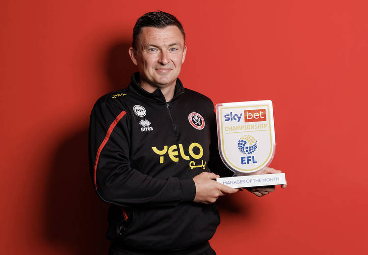 Sky Bet EFL Manager and Player of the Month April winners!