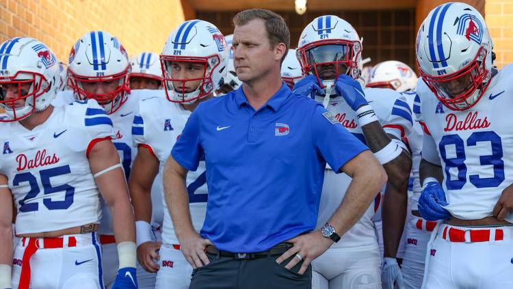 SMU vs. Central Florida Odds, Picks: How Wiseguys Are Betting Wednesday's College Football Matchup (Week 5)