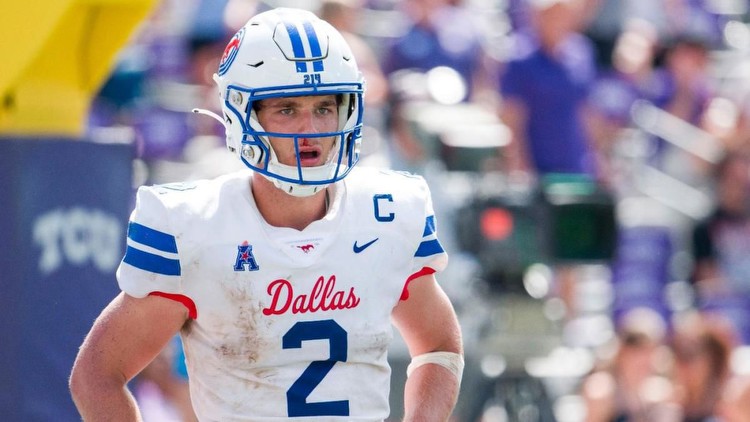 SMU vs. East Carolina odds, line, spread: 2023 college football picks, Week 7 predictions from proven model