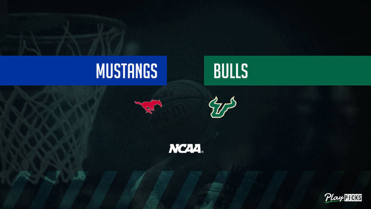 SMU Vs South Florida NCAA Basketball Betting Odds Picks & Tips