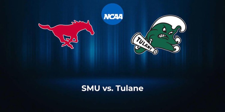 SMU vs. Tulane: Sportsbook promo codes, odds, spread, over/under