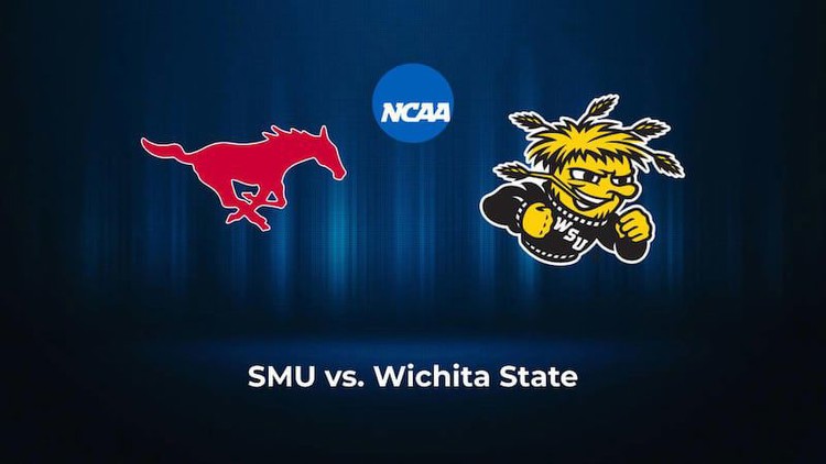 SMU vs. Wichita State: Sportsbook promo codes, odds, spread, over/under