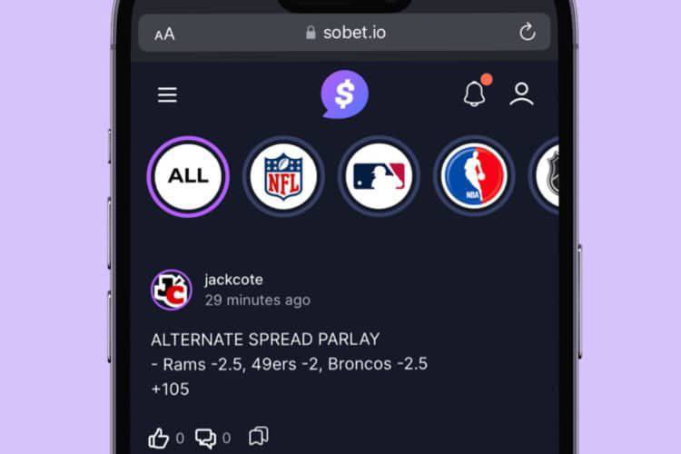 SoBet Offers One-Stop Shopping For Betting Advice, Commentary
