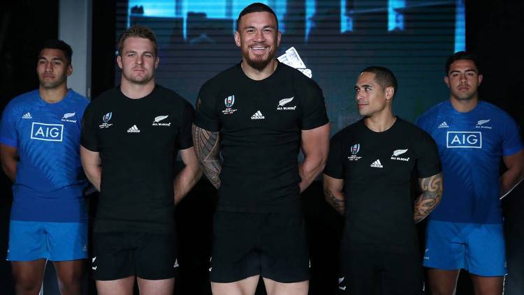 Sonny Bill Williams respects the challenge as All Blacks reveal World Cup jersey