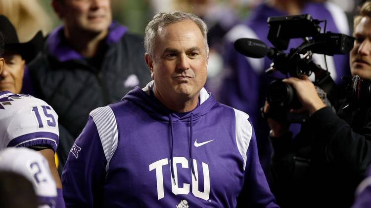 Sonny Dykes unbothered by underdog label as TCU stays undefeated