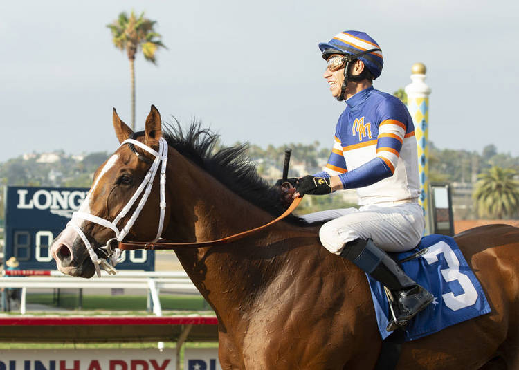 Soph Filly Milers, Older Turf Sprinters Top Sunday Del Mar Card