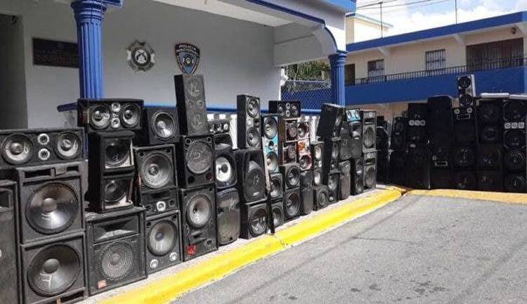 Sound equipment seized in Bonao