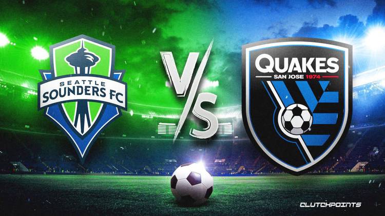 Sounders-Earthquakes prediction, odds, pick, how to watch