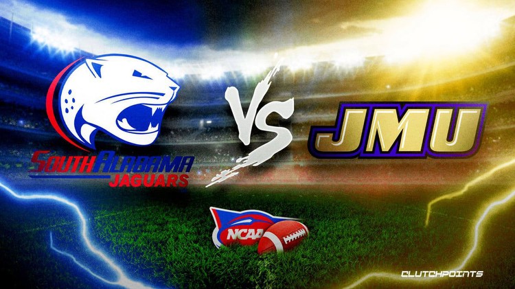 South Alabama-James Madison prediction, odds, pick, how to watch College Football