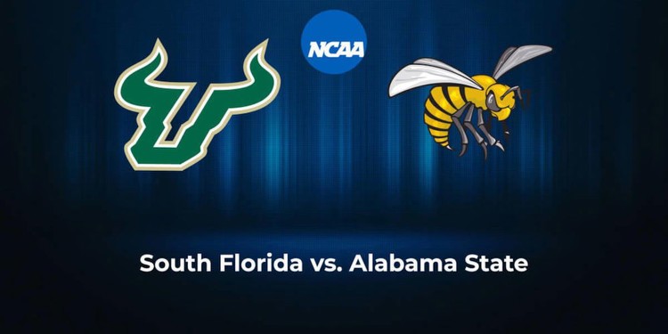 South Florida vs. Alabama State Predictions, College Basketball BetMGM Promo Codes, & Picks