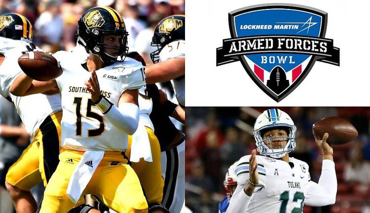 Southern Miss vs. Tulane: Armed Forces Bowl Prediction, Game Preview