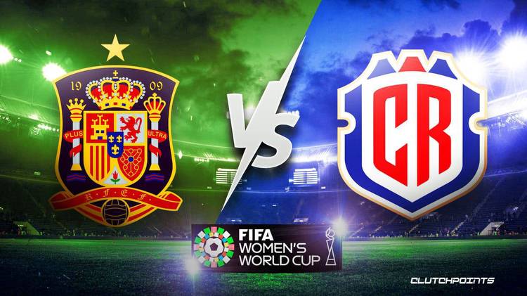 Spain-Costa Rica Women's World Cup prediction, odds, pick, how to watch
