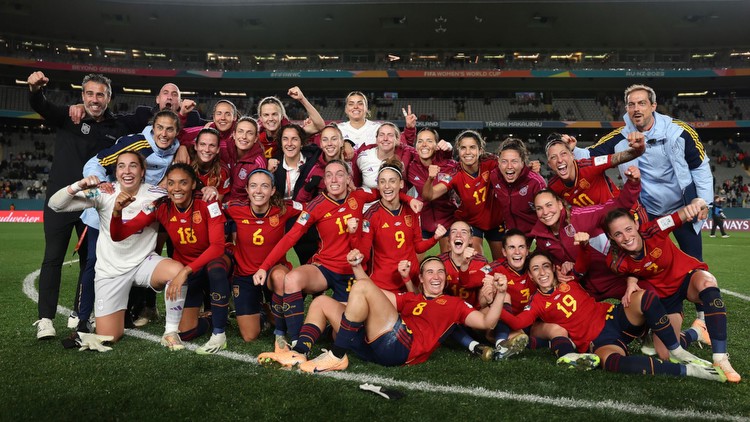Spain favourites to take Women's World Cup title