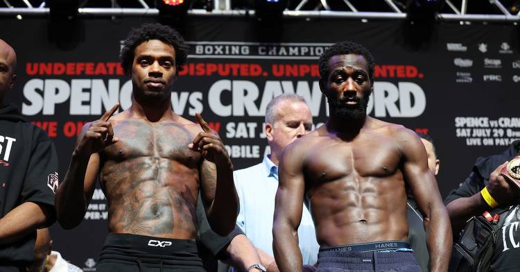 Spence vs. Crawford odds: Prop bets, fight specials, round-by-round betting and more
