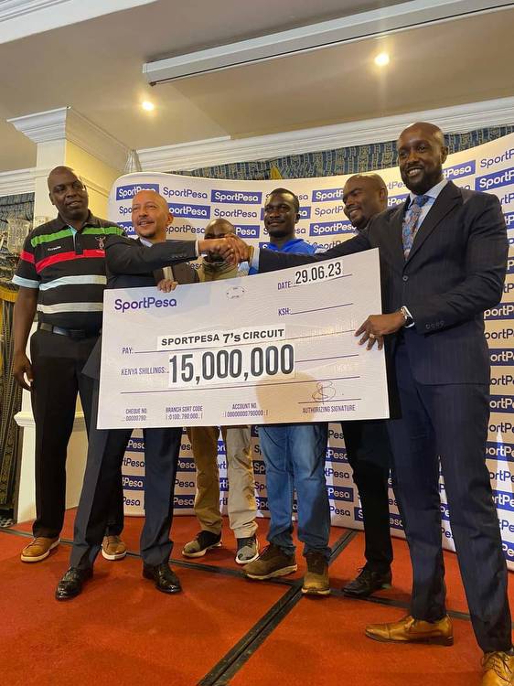 SportPesa advances Shujaa partnership, injects 15 million into the local 7s circuit.