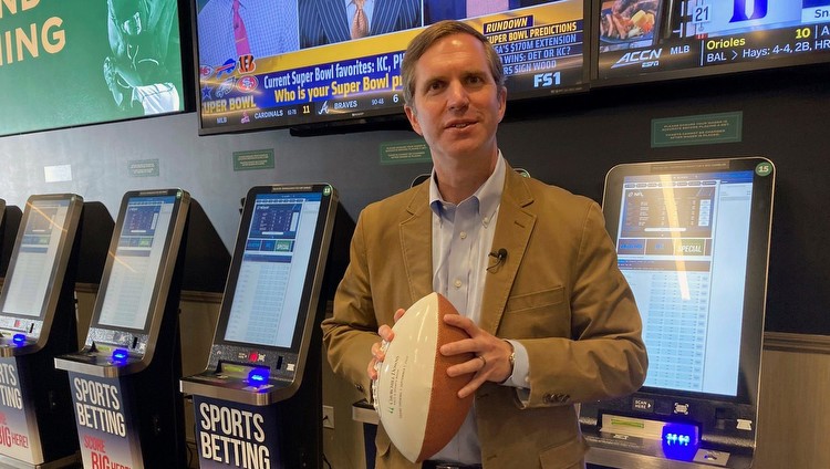 Sports betting in Kentucky tops $4.5M in first 2 weeks: Beshear