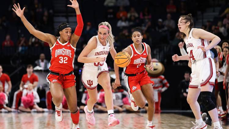 Sports betting: IU women's basketball among favorites for 2024 title