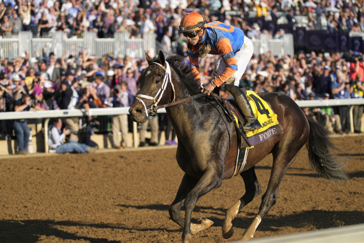 Sports Digest: Forte is 3-1 favorite for Saturday’s Kentucky Derby
