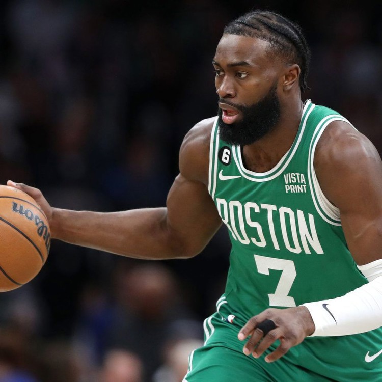 Sportsbook Closely Monitoring Jaylen Brown’s Potential Supermax Extension