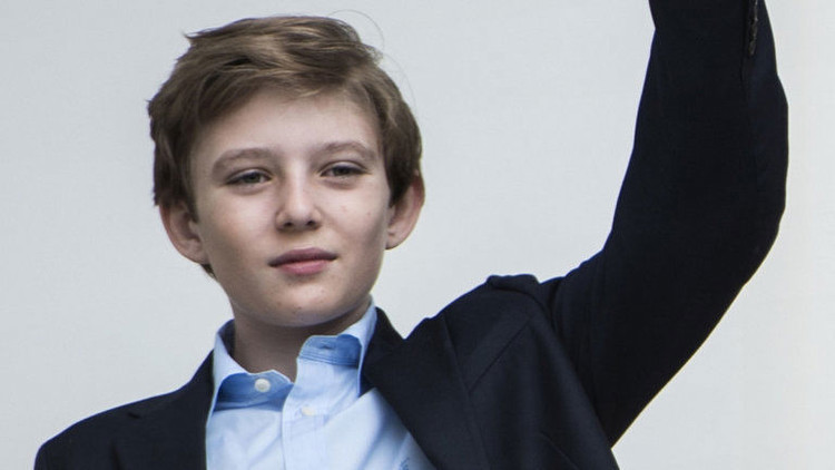 Sportsbook releases odds on Barron Trump's basketball future