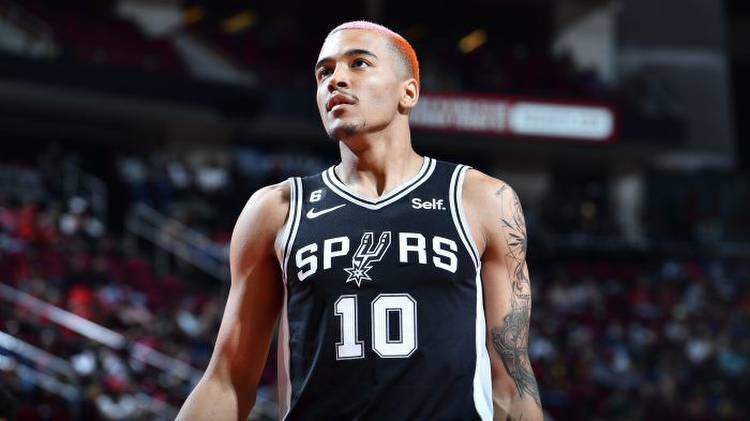 Spurs forward Jeremy Sochan is the NBA’s most interesting rookie