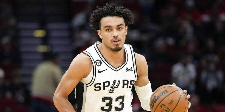 Spurs Odds to Win 2023 NBA Championship