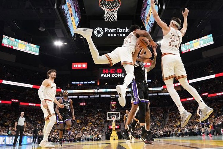 Spurs vs Kings Prediction NBA Picks 2/22/24