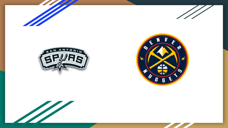 Spurs vs Nuggets Prediction and Odds