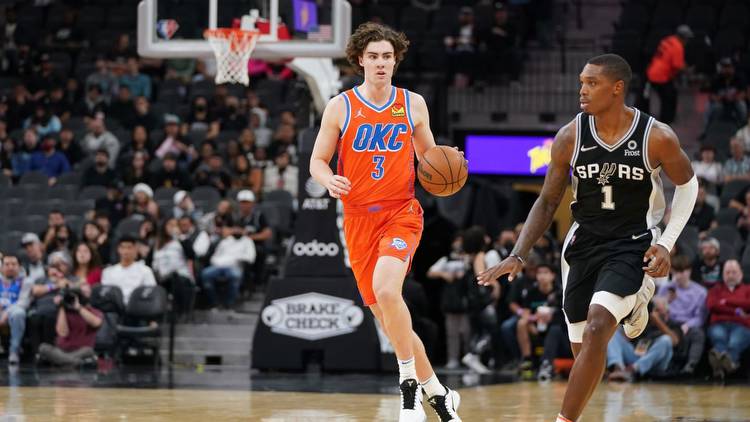Spurs vs. Thunder Prediction and Odds (Back Spurs to Cover on the Road)