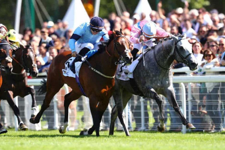 Spycatcher so close to Group One glory at Deauville